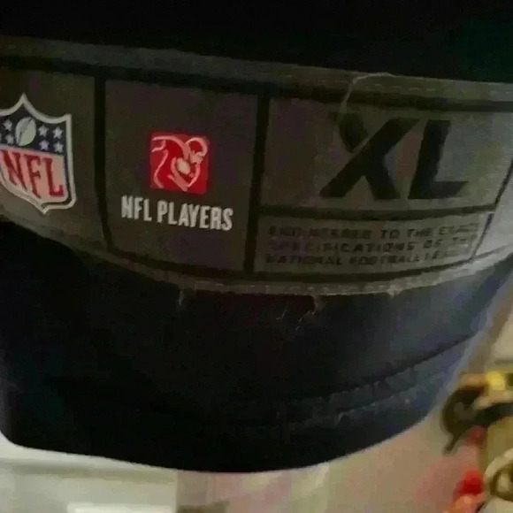 Men’s NFL jersey #10 Mitch Trubisky sz XL Chicago Bears Nike Apparel - Picture 2 of 5